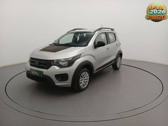 FIAT MOBI 1.0 EVO FLEX TREKKING MANUAL